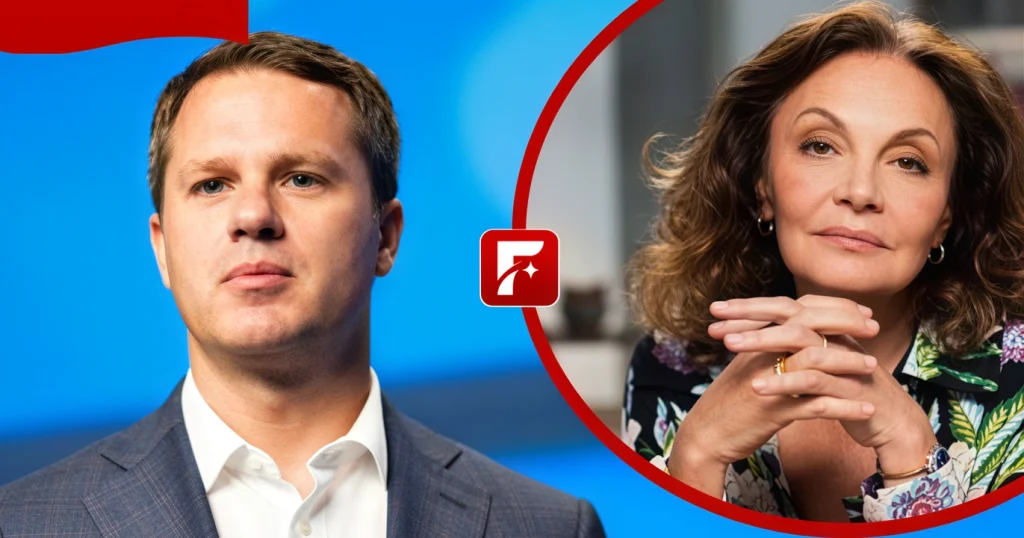 Diane von Furstenberg and Doug McMillon: Retail’s Two Icons Diane von Furstenberg and Doug McMillon