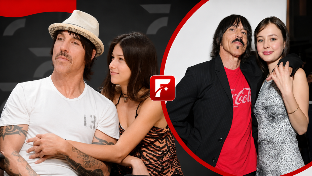 anthony kiedis girlfriend