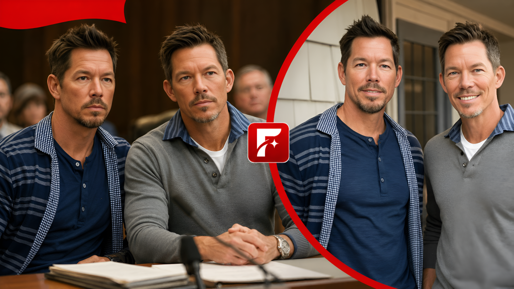 david bromstad twin brother