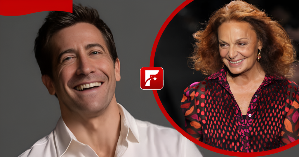 diane von furstenberg and jake gyllenhaal