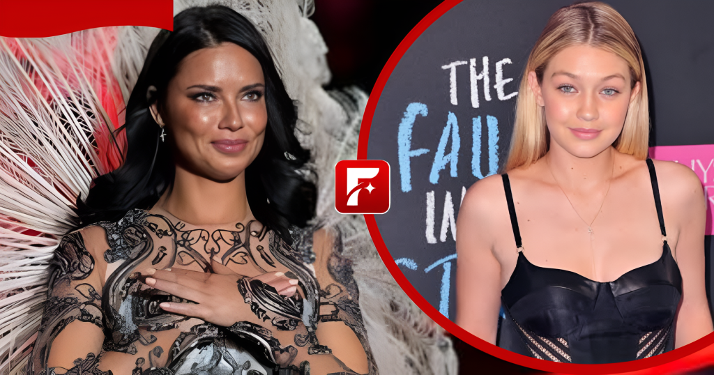 Gigi Hadid and Adriana Lima: Fashion Icons Compared gigi hadid and adriana lima