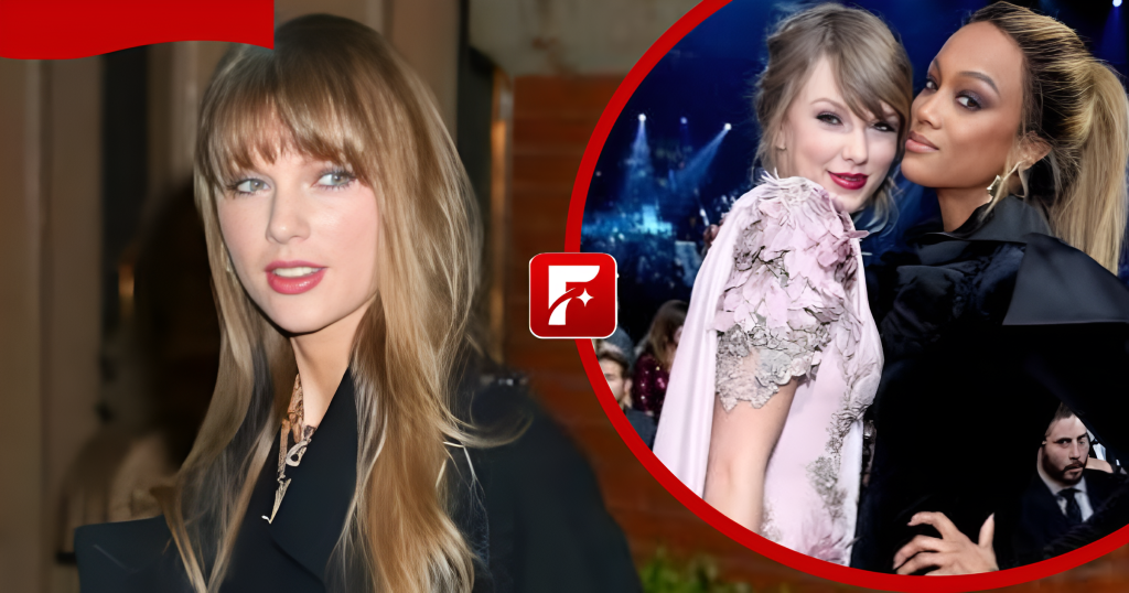 Taylor Swift and Tyra Banks: The Truth Behind the Buzz taylor swift and tyra banks