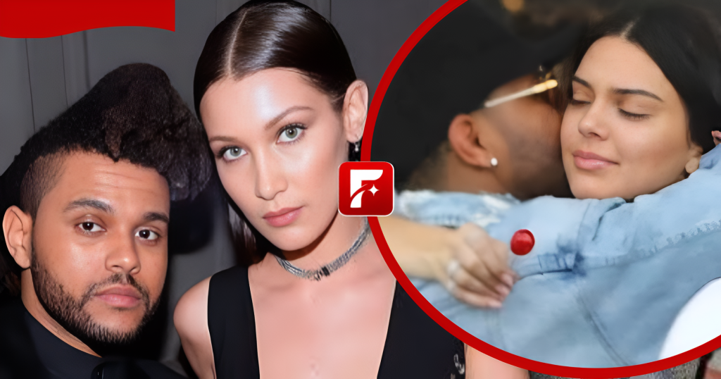 the weeknd and kendall jenner